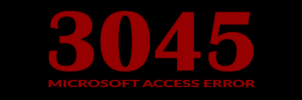 MS Access Error 2950