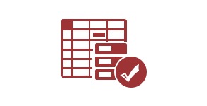 CSV or MDB format