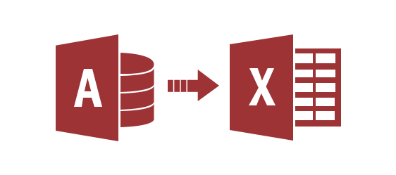 MS Access to excel