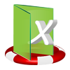 Repair corrupted xlsx file