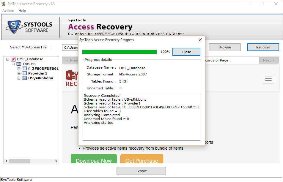 corrupt data recovery